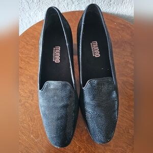 Munro American Womens Layla Pumps Black Size 8.5